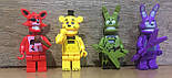 Набір фігурок FNAF Аніматроніки 4 шт., фото 7