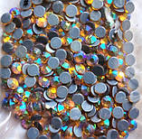 Термо стрази Premium Topaz АВ SS20 Hot Fix 100шт., фото 2