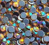 Термо стрази Premium Topaz АВ SS20 Hot Fix 100шт., фото 3