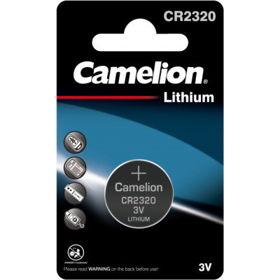 Батарейка CR 2320 Lithium * 1 Camelion CR2320-BP1 l