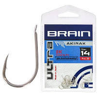 Крючок Brain fishing Ultra Akinak 14 20шт/уп 1858.52.52 i