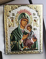 Пресвятая Богородица Неустанной Помощи икона 18х23см