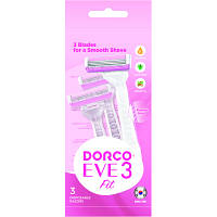 Бритва Dorco EVE 3 Fit для женщин 3 лезвия 3 шт. (8801038590769) p