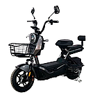 Електровелосипед Електроскутер Crosser CR-1 600W  10'' Великі колеса, фото 4