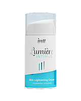Крем для освітлення шкіри Intt Lumiere (15 мл) для всього тіла та інтимних зон, накопичувальний ефект SND