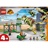 Конструктор LEGO Jurassic World Побег Тиранозавра 140 деталей 76944 i