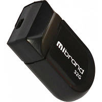 USB флеш наель Mibrand 32GB Scorpio Black USB 2.0 MI2.0/SC32M3B i