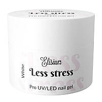 Elisium Less Stress Builder Gel строительный гель Белый 40 мл (7640654)