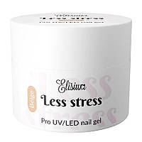 Elisium Less Stress Builder Gel строительный гель бежевый 40 мл (7640660)