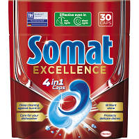 Таблетки для посудомоечных машин Somat Excellence 30 шт. 9000101550443 i