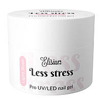 Elisium Less Stress Builder Gel строительный гель светло-розовый 40 мл (7640666)