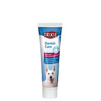 Зубная паста для животных Trixie со вкусом мяса для собак 100 гр 4011905025452 i