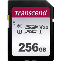 Карта памяти Transcend 256GB SDXC class 10 UHS-I (TS256GSDC300S) p