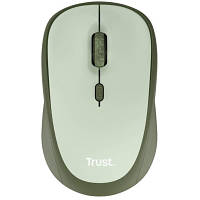 Мышка Trust YVI+ Silent Eco Wireless Green 24552 i