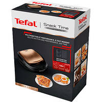 Мультимейкер (Бутербродница-Вафельница) Tefal Snack Time Coppertinto SW341G10