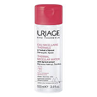 Uriage Thermal Micellar Water мицеллярная жидкость с экстрактом абрикоса для чувствительной кожи 100 мл