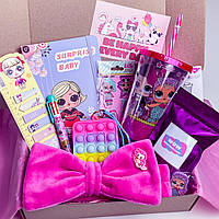 Подарок для девочки "Girl Box №12" от Wow Boxes