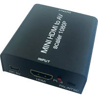 Конвертор Atcom HDMI to 3RCA CONVERTER + power adapter (15275) p