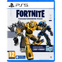Гра Sony Fortnite - Transformers Pack, код активації (5056635604460) p