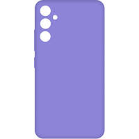 Чехол для мобильного телефона MAKE Samsung A34 Silicone Violet MCL-SA34VI i
