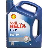 Моторное масло Shell Helix HX7 5W-40, 5л 73992 i