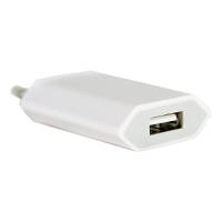 Зарядний пристрій PowerPlant Slim USB 1A (DV00DV5061) p