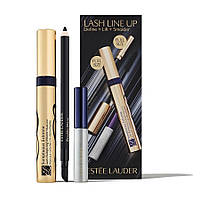 Estée Lauder Lash Line Up набор тушь для ресниц 8 мл + подводка для глаз 11 г + гель для бровей 5 мл (7664261)