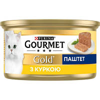 Паштет для кошек Purina Gourmet Gold. С курицей 85 г (7613031381494) m