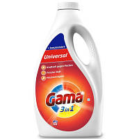 Гель для прання Gama 3 in 1 Universal 2.5 л (8435495818717) p