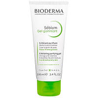 Bioderma Sebium Gel Gommant отшелушивающий очищающий гель 100 мл (7664682)