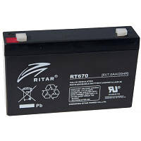 Батарея к ИБП Ritar RT670, 6V-7.0Ah (RT670) p
