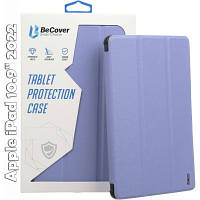 Чехол для планшета BeCover Soft Edge mount Apple Pencil Apple iPad 10.9" 2022 Purple 709239 i