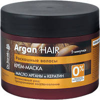 Маска для волос Dr. Sante Argan Hair Аргановое масло и кератин 300 мл 4823015933110 i