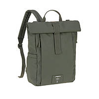 Lassig, Green Label, Rolltop Up Backpack, рюкзак для мам с аксессуарами, Оливковый (7712912)