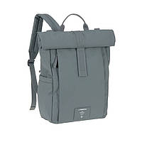 Lassig Green Label Rolltop Up Backpack рюкзак для мам с аксессуарами Антрацит (7712913)