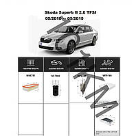 Комплект фільтрів Skoda Superb II 2.0 TFSI (2010-2015) WIX