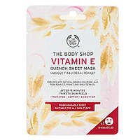 The Body Shop Quench Sheet Mask маска для лица с витамином Е 18 мл (7646685)