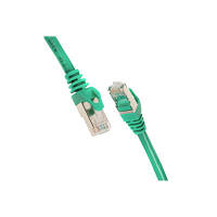 Патч-корд 1м S/FTP Cat 6 CU PVC 26AWG 7/0.16 green 2E 2E-PC6SFTPCOP-100GRN i