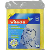 Салфетки для уборки Vileda влаговпитывающие 3 шт. 4003790028199 i