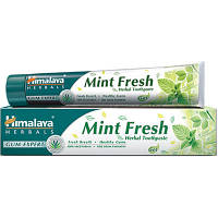 Зубная паста Himalaya Herbals Mint Fresh освежающая 75 мл 8901138825614 i