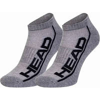 Носки Head Performance Sneaker 2 пари 791018001-008 Сірий 39-42 (8720245181860) p