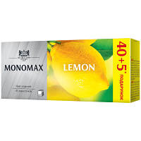 Чай Мономах Lemon 45х1.5 г mn.76692 i