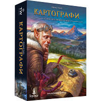 Настольная игра Ігромаг Картографы Cartographers: A Roll Player Tale украинский 6901 i