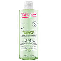 Topicrem, AC Purifying Micellar Water, очищающая мицеллярная вода, 400 мл (7671394)