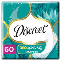 Ежедневные прокладки Discreet Deo Water Lily 60 шт. 8001090170354/8700216152983 i