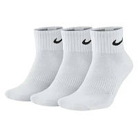 Шкарпетки Nike U NK V CUSH ANKLE-3PR VALUE SX4926-101 46-50 3 пари Білі (887232701116) p