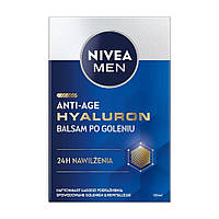 Nivea Men Hyaluron бальзам после бритья против морщин 100 мл (7720420)