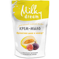 Жидкое мыло Milky Dream Ароматная дыня и инжир дой-пак 500 мл 4820205300141 i