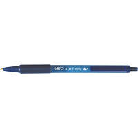 Ручка шариковая Bic Soft Feel Clic Grip, синяя bc8373982 i