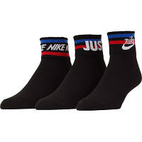 Шкарпетки Nike U NK NSW EVERYDAY ESSENTIAL AN 3PR DA2612-010 34-38 3 пари Чорні (194958590895) p